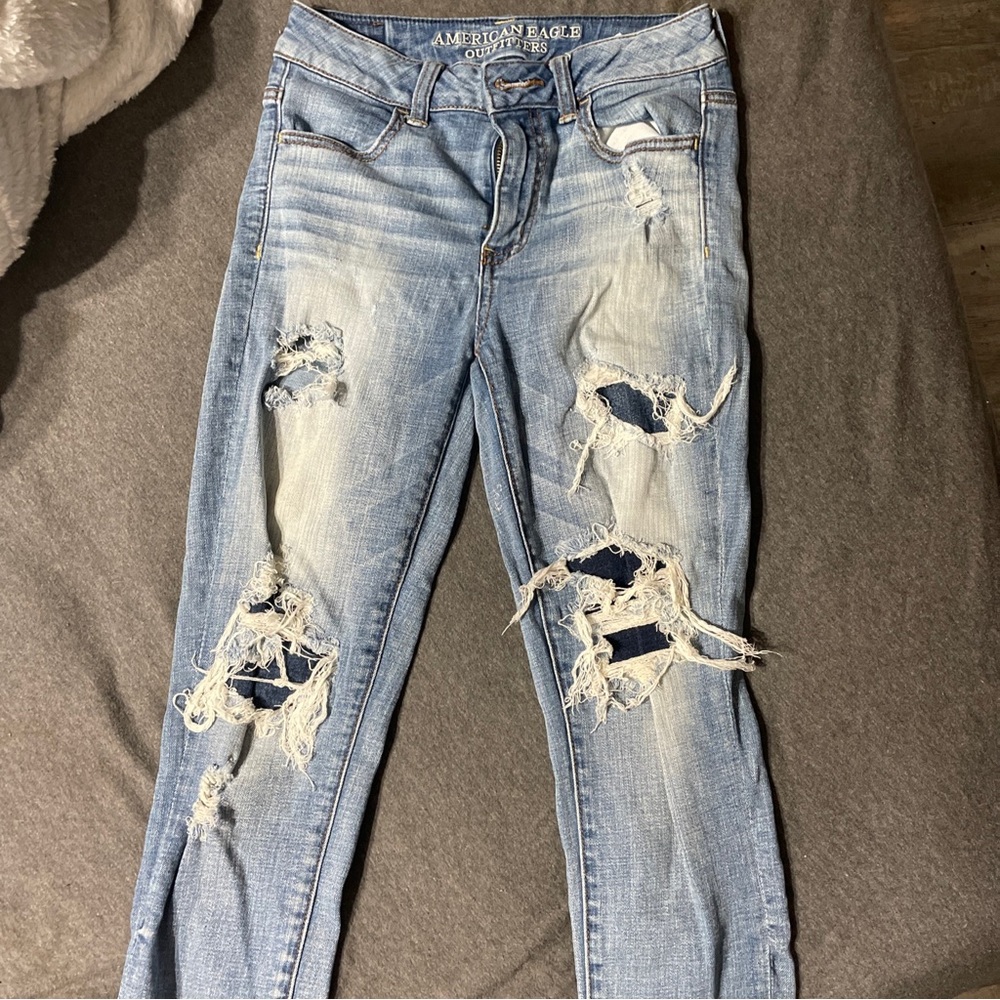 American eagle hi-rise jeggings